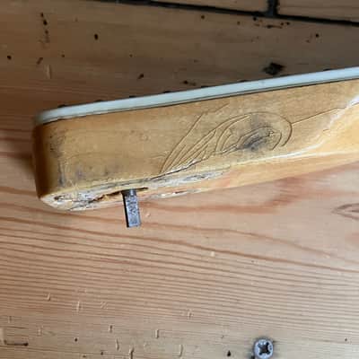 1960s Burns Baldwin Split Sound Jazz Guitar Neck Made in England Spares Repairs image 24