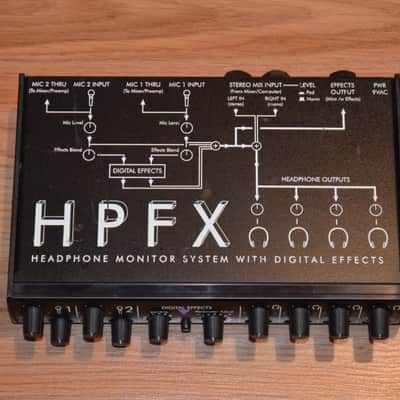 ART HPFX 4 Channel Headphone Amp w/FX image 2