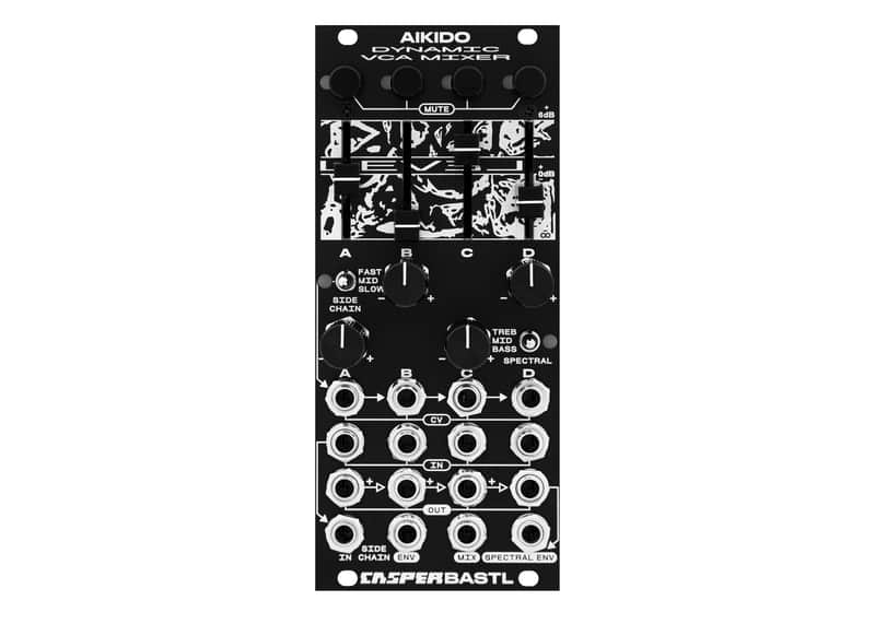 Casper x Bastl Instruments Aikido Dynamic VCA Mixer image 1