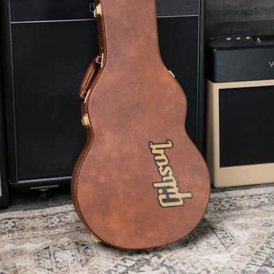 Gibson Les Paul Standard 50s Mahogany Top Electric Guitar - Vintage Cherry with Hardshell Case image 16
