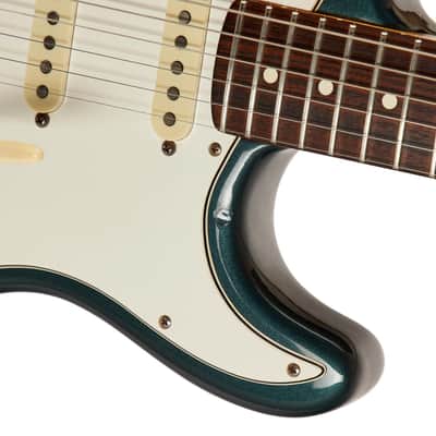 Fender Stratocaster Gunmetal Blue (Pre-Owned, 1988, VG+) #E480308 image 5