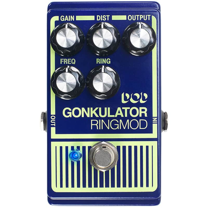 DigiTech DOD Gonkulator Ring Modulator/Distortion Effects Pedal image 1