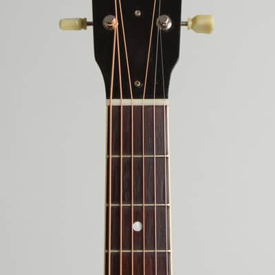 Gibson  L-4 Arch Top Acoustic Guitar (1934), ser. #1105 (FON), black tolex hard shell case. image 5