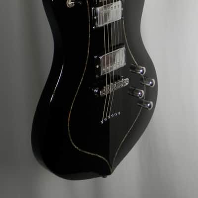 Framus D Series Artist Line William Duvall Talisman Seymour Duncan Pickups with bag, B- Stock image 5