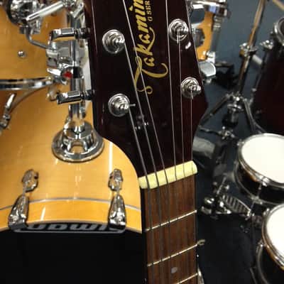 Takamine EG540C Acoustic Electric Guitar image 3