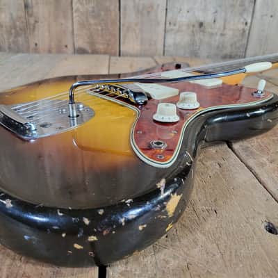 Fender Jazzmaster 1960 With Original Case - Sunburst image 18