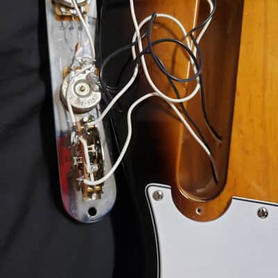 Warmoth Telecaster 2016 - Sunburst image 11