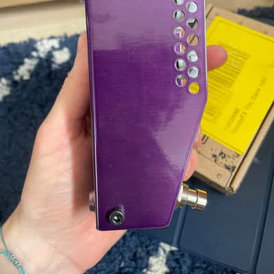 ThorpyFX The Dane MKII Peter Honore Signature Overdrive / Boost 2023 - Present - Black / Purple image 2