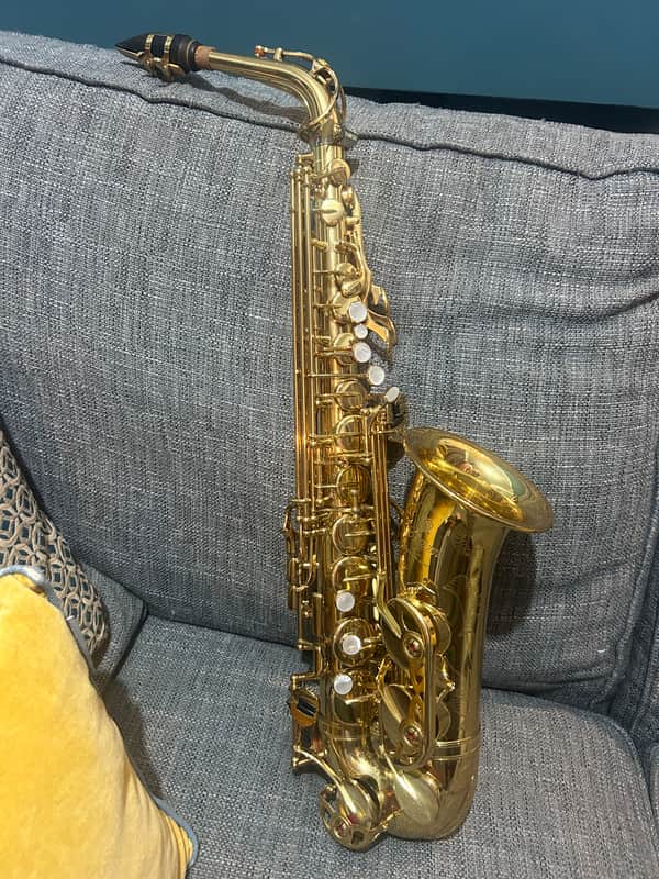 Yamaha YAS-82Z Custom Z Alto Saxophone