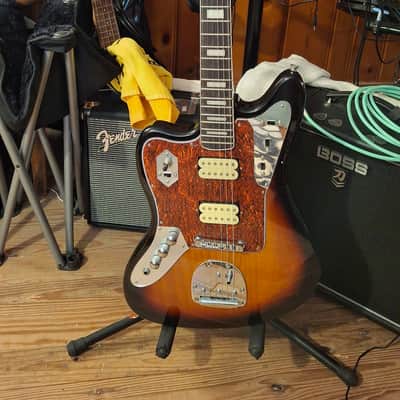 Unbranded "Jazzmaster" Style 2025 - 3 Tone Sunburst image 8