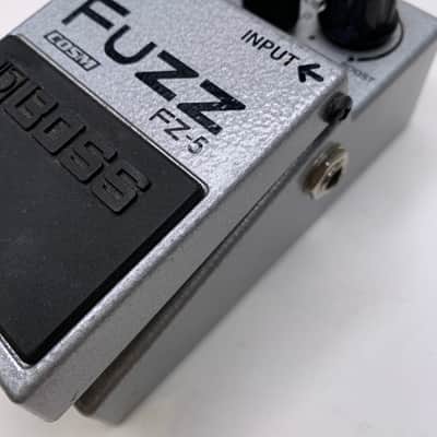 Boss FZ-5 Fuzz 2006 - Present - Silver image 4