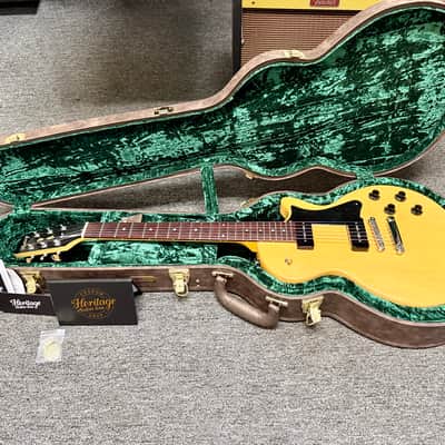 Heritage Custom Shop H-137 Core Collection - TV Yellow image 2