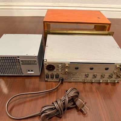 Immagine MCINTOSH C-8 Record Compensator Mono Tube Preamp with Power Supply - 9