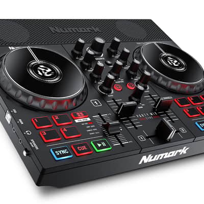 Numark PARTY MIX LIVE DJ Controller w/ Built-In Light Show & Speaker image 2