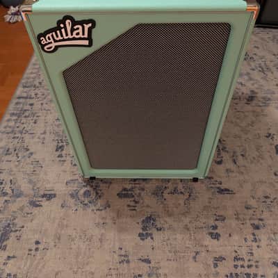 Aguilar SL 212 2x12 8 Ohm - Poseidon Green image 2