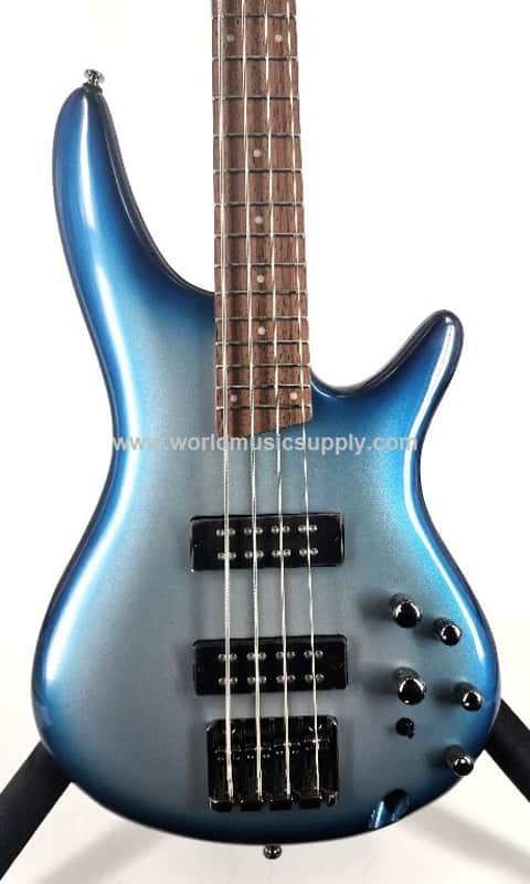 Ibanez Ibanez SR300EDDOT 4 string Electric Bass -Deep Ocean Metallic image 1