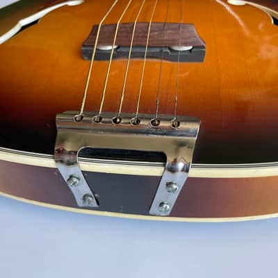 Vintage Danelectro Longhorn Acoustic ALL original image 7