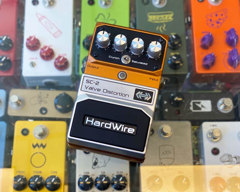 DigiTech HardWire SC-2 Valve Distortion | Reverb