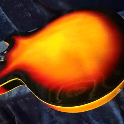 Vox Super Lynx 1967 - Sunburst image 15