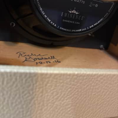 Goodsell Champton 2016 - Rare , only 126 made , 5w Champ Brown face image 8