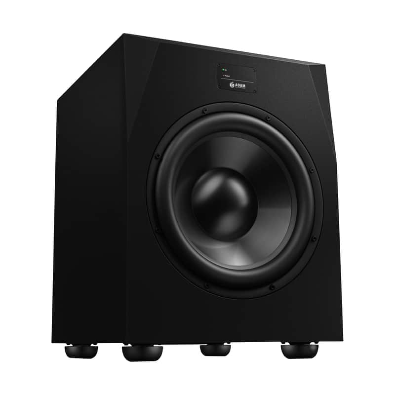 ADAM Audio Sub15 Active Studio Subwoofer 2010s - Black image 1