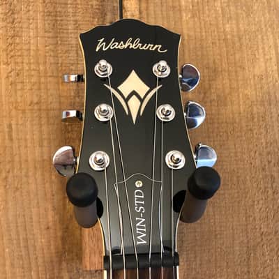 Washburn Idol Series WINSTD/TSB Singlecut Electric Guitar Tobacco Sunburst image 3