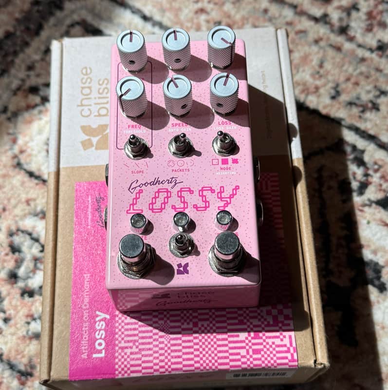 Chase Bliss Audio Lossy