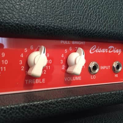 Diaz CD100 6550 Head Warren Haynes Special image 3