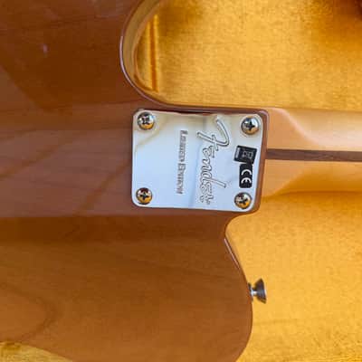 Fender Fender Rarities Collection FLAMED MAPLE TOP Chambered Telecaster Solid Body Electric Guitar 2019 image 5