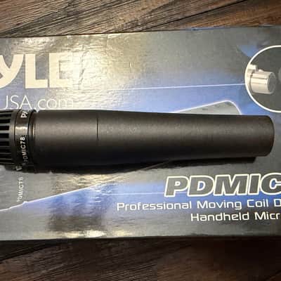 Electro-Voice ND68 Supercardioid Dynamic Bass Drum Microphone 2016 - Present - Black image 5