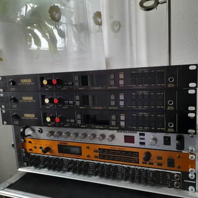 Yamaha D1500 Digital Delay (3 Units) image 4