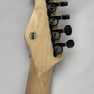 ESP E-II SN-2 Blue Natural Fade Electric Guitar + Hard Case MIJ SN2 SNII SN 2 image 15