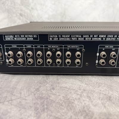 Rotel RC-1010 Straght-line control amplifier Japan, preamp vintage MM/MC image 5