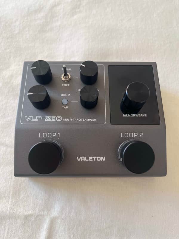Valeton VLP-200 Multi-Track Sampler Looper Guitar Pedal image 1