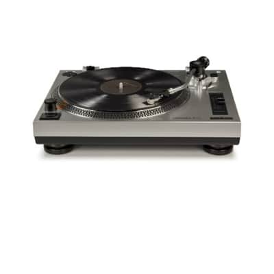 Crosley C100 2-Speed Pro Series Turntable Record Player - Silver-NEW image 5
