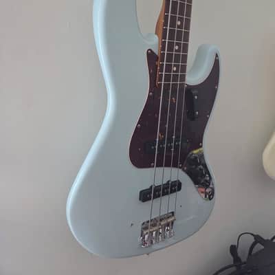 Fender Custom Shop 64 NOS Jazz Bass - Full Roast Build - Sonic Blue image 8