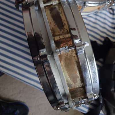 Pearl Free Floating Brass 14x3.5 Piccolo 1st Gen image 6