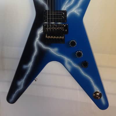 Dean Dime From Hell ML Lightning Bolt Electric Guitar image 1