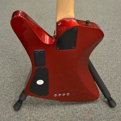 Dean John Entwistle Hybrid Bass Metallic Red image 2
