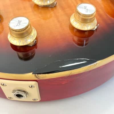 Epiphone Les Paul Standard '60s Bourbon Burst 2022 image 5