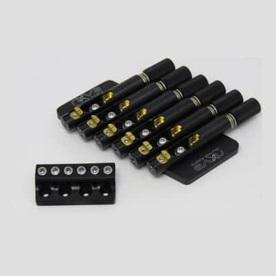 Nova Guitar Parts 6-String Multiscale Headless Guitar Bridge image 2