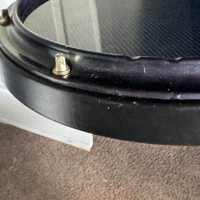 Xymox 12" Reserve Snare Ultra Black and Teal image 5