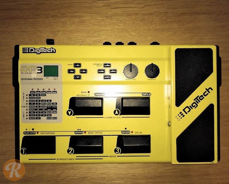 DigiTech RP3 Multi Effect Unit image 1