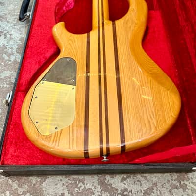The Aria Pro II SB-900 super bass 1980 - Natural original vintage MIJ Matsumoku Japan OX image 10
