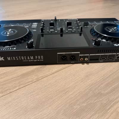 Numark Mixstream Pro+ 2-Channel Standalone Streaming DJ Console 2023 - Present - Black image 6