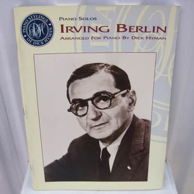 Irving Berlin Piano Solos Sheet Music Song Book Songbook by Dick Hyman image 1