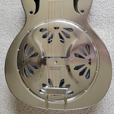 Gretsch G9221 Bobtail Round Neck Acoustic Electric Steel Body Resonator Guitar image 1