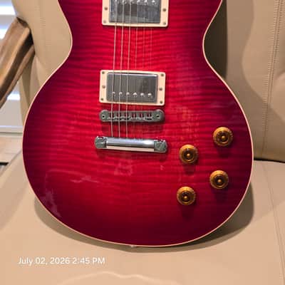 Gibson Les Paul Standard 2018 - Blood Orange Burst - Near Mint - Free Shipping image 1