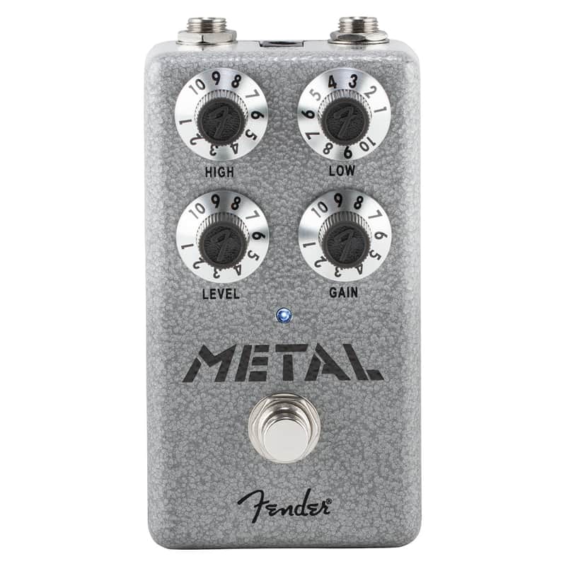 Used Fender Hammertone Metal image 1