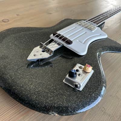 Wandre Spazial Bass - Black Sparkle - 1962 / 1963 image 18